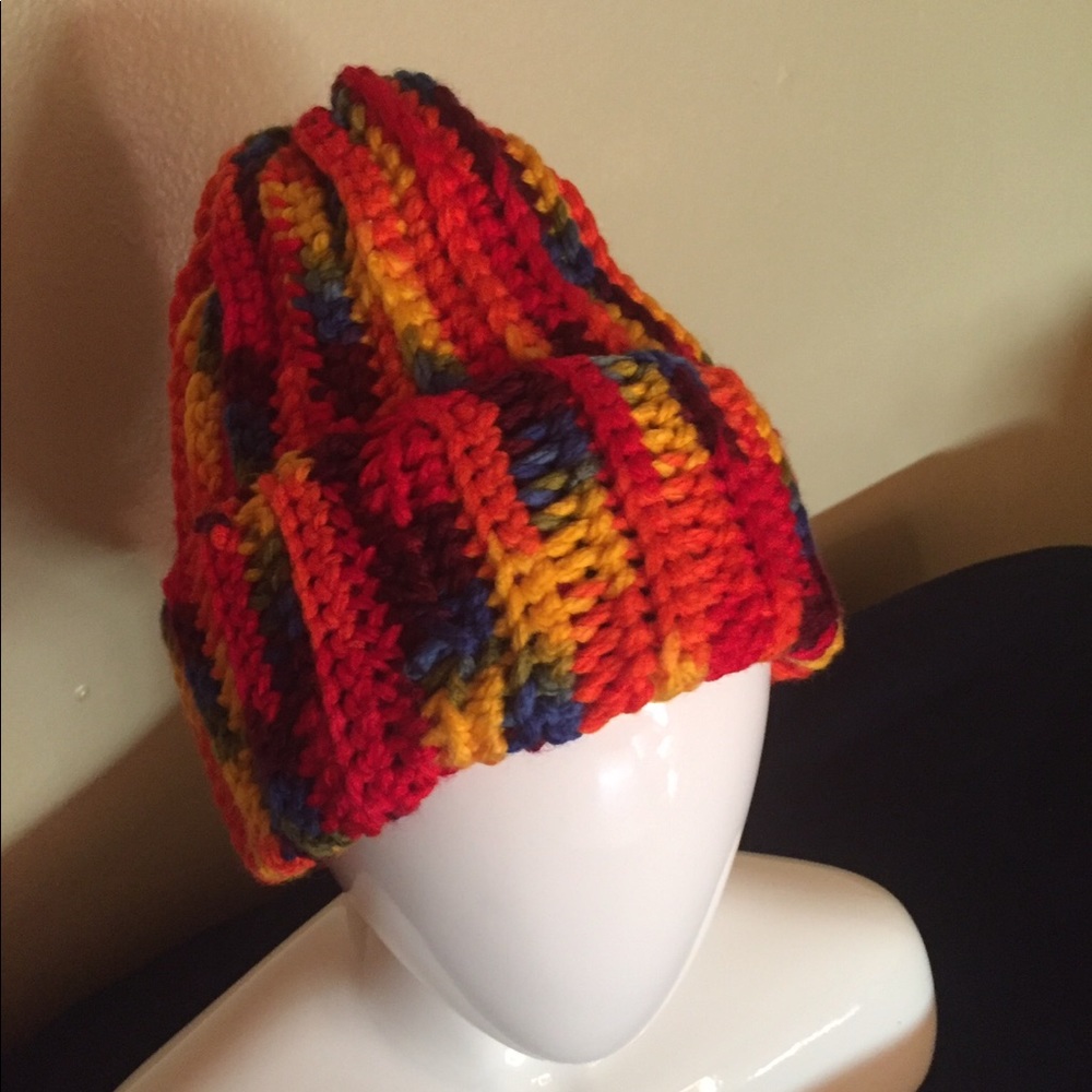 Multicolor Warm Beanie
